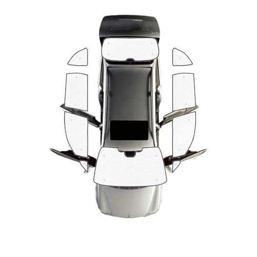 Pare-soleil pour vitres latérales Subaru Forester SK finition sur mesure et haute protection