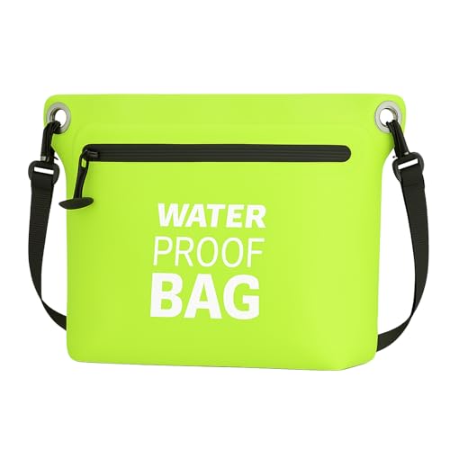 BLUEVER Wasserdichte Tasche Leichter Dry Bag Wasserdichter Sack für Outdoor Camping Wandern Strand Kajak Schwimmen