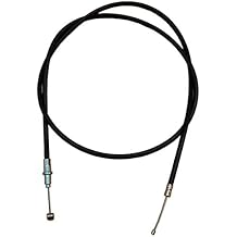Choke Cable for Honda Fourtrax 250 TRX250 TRX Big Red 250 ATC250ES ATC250 ATC A ATV 1985 17950-HA8-000 17950-HA0 000 17950HA8000 17950HA0000 17950 HA8 000 17950 HA0 000 23-141