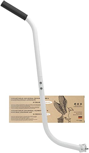 PROMETHEUS BICYCLES Fahrradstange für Kinderfahrrad | Schiebestange...