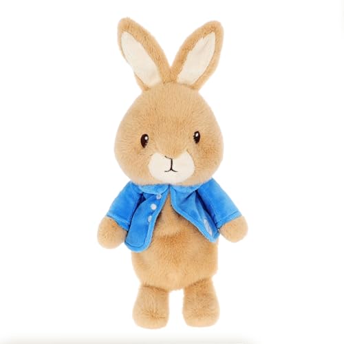 Kids Preferred Cuddle Pal Beatrix Potter Peter Rabbit Plush 14 Inch Stuffed Animal for Babies & Newborn Babys First Plush Blankie