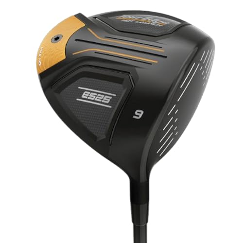 Tour Edge Hot Launch E525 Driver 9* (UST Helium Black Senior) 2025