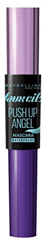 Preisvergleich Produktbild Maybelline New York Push Up Angel Mascara, wasserfest, Schwarz