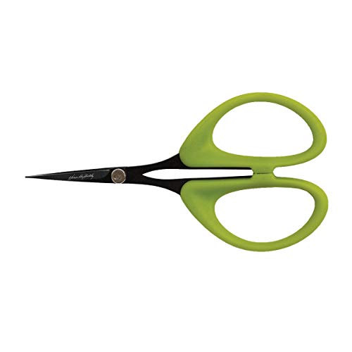 Karen Kay Buckley 4 inch Green Scissors