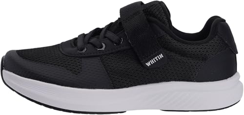 WHITIN Kids Wide Toe Box Running Tennis Shoes + Zero Drop Sole Sport Sneakers for Boys/Girls2