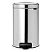 Brabantia Kosz pedałowy newIcon, 12L, Stal Błyszcząca