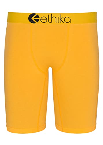 Ethika Mens Staple Boxer Brief | Empire Yellow