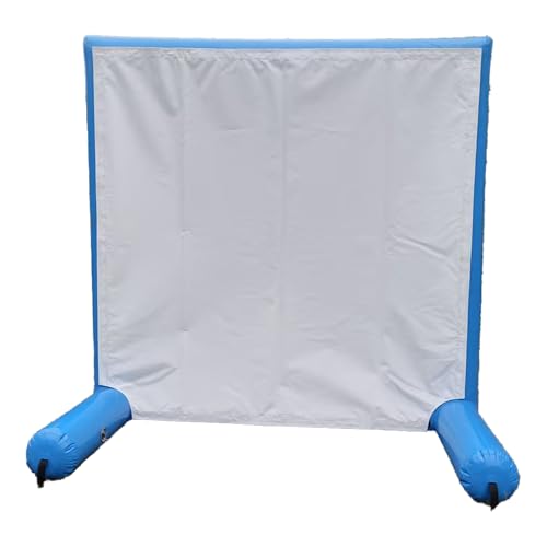 TentandTable Marco inflable sellado para juegos con bolsa y balón | Incluye marco, panel, bomba de aire, balones, bolsa de almacenamiento, para fiestas comerciales, patios traseros, carnavales y escuelas miniatura 1