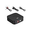 Draadloze audio-ontvanger, 3.5mm 2RCA-connector Muziekadapter Ondersteuning NFC-functie Verbeterd ontvangen signaal