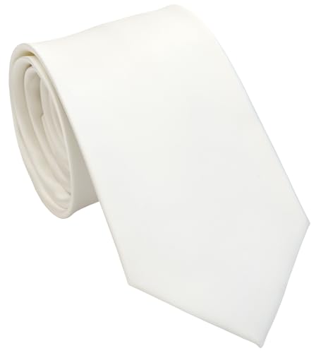Image of Classic Tie and Pocket Square Set for Men, 3.2-Inch Standard Width