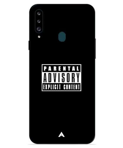 Image of Premium Explicit Case for Samsung Galaxy A70s Soft-Touch Metal TPU Back Cover, Shockproof, Designer, Aesthetic Mobile Phone Case (Glossy Finish)