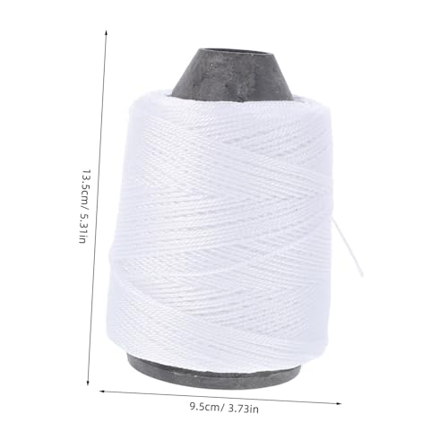 Abaodam 2rolls Nylon Construction Line Outdoor Survey Rope Masonry Tools DIY Projects miniatura 2