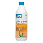 HG Kitchen Drain Unblocker | Clears Blocked Sinks | 1L