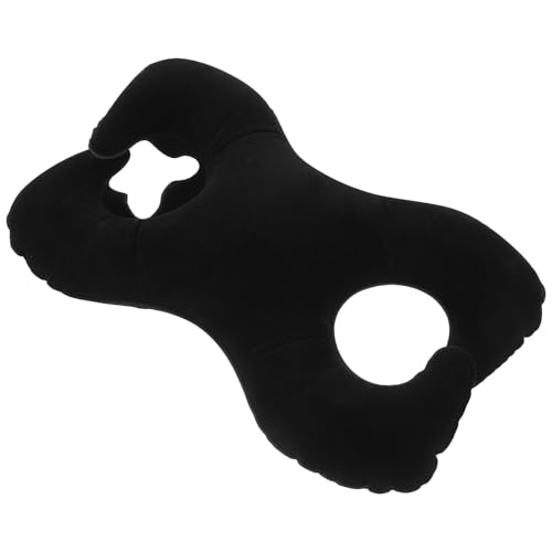 VILLCASE Golf Swing Training Aid Inflatable Posture Correction Ring Golf Arm Swing Trainer Black