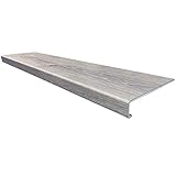 Step Solution Stair Treads and Filler Combo Kit - Vinyl Planks on Stairs - Match Home Depot Vinyl Fl