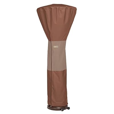 Duck Covers Ultimate Waterproof 34 Inch Stand-Up Patio Heater Cover, Outdoor Heater Cover