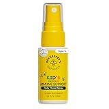 Bee Propolis Throat Spray for Kids by Beekeeper's Naturals | Premium 95% Bee Propolis Extract | Natural Throat Relief and Immune Support | Sweetened with Raw Buckwheat Honey