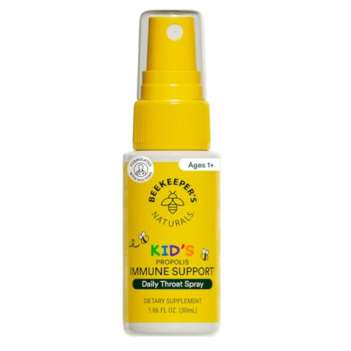 Kids Propolis Throat Spray - Natural Immune...