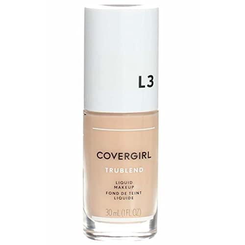 CoverGirl Trublend Natural Ivory L3 Liquid Makeup -- 2 per case.