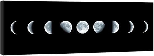 Pyradecor Lienzo abstracto grande en blanco y negro para pared, pinturas para sala de estar, dormitorio, decoración del hogar, paisaje moderno, arte