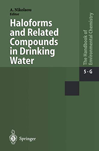 Haloforms and Related Compounds in Drinking Water (Water Pollution)