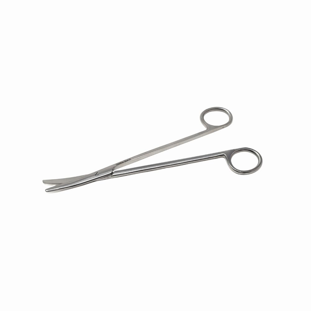 Surgical Metzenbaum Scissors Blunt/Blunt Blades for Sharp Precise Cutting Stainless Steel Slim Shears Used in Medical Training Centres, Labs, Veterinary Clinics (7