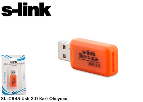 SL-CR43 USB 2.0 Kart Okuyucu Asorti