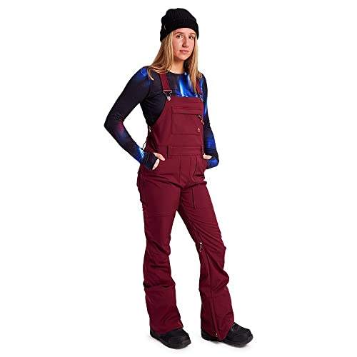 Salopette softshell premium Burton Avalon Bib violette XS