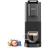 Cecotec Cafetera de Cápsula Power Caps 20. 1400W, 20Bares,