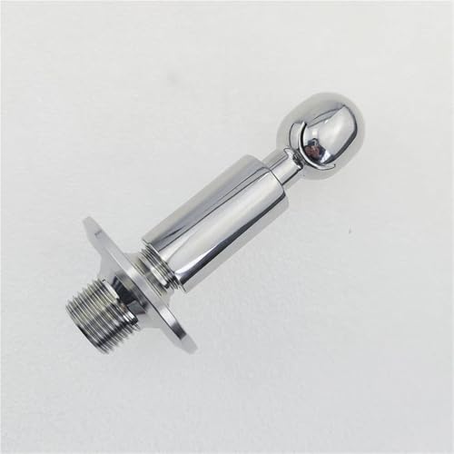 Boule de pulvérisation rotative CIP rotative 360° filetée 1/2" NPT - 6