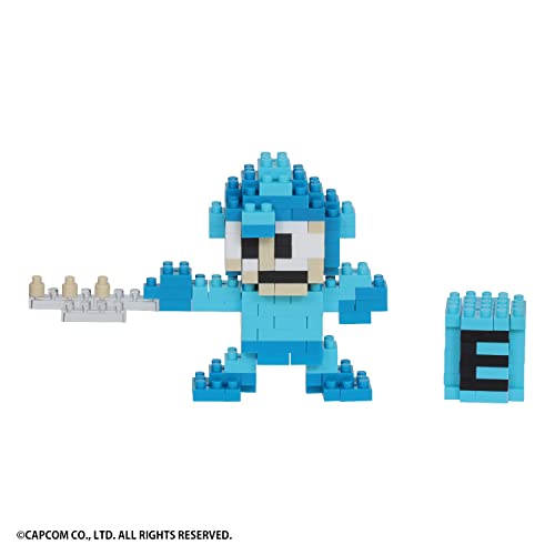 Nanoblock NAN22486 Mega Man, Character Collection Series thumb #2