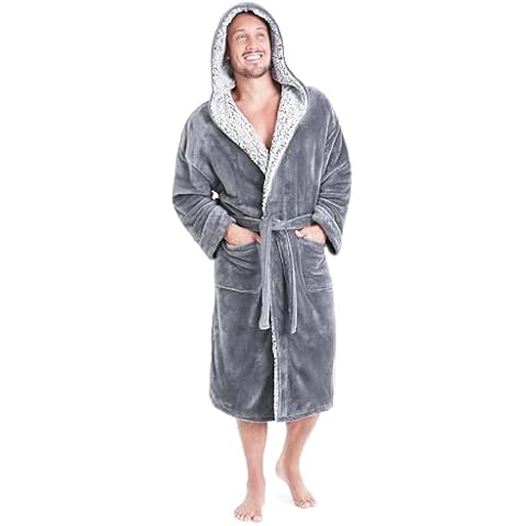 Peignoir Homme Chaud CityComfort Cover