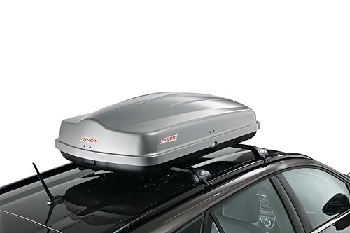 Altro MODULA Dachbox Gepäckbox (Grau matt, Box 430 l) Altro MODULA Dachbox Gepäckbox (Grau matt, Box 430 l)