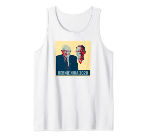 Bernie Nina 2020 Election Tank Top