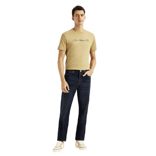 Image of Levi's Men's 511 Slim Fit Navy Jeans
