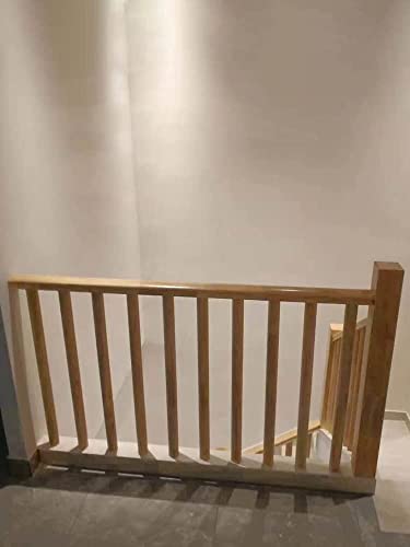 Rampe d'escalier en bois 85cm balustre colonne grenier