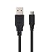 NANOCABLE - Cable USB 2.0, Tipo A/M-Micro USB B/M, 0.8 M