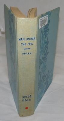 Man under the sea B0007DSB8S Book Cover