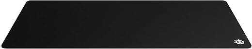 SteelSeries QcK Gaming Surface – 3XL Cloth Mouse Pad of All Time – Optimized for Gaming Sensors – Maximum Control