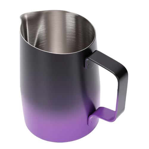 Jarra para espumar leche con pico de águila para un vertido preciso de 450 ml 2