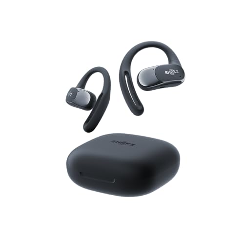 Shokz Fone de Ouvido Aberto OpenFit Air Preto