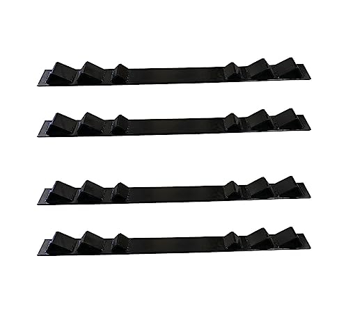 Mytee Products (4 Pack) Heavy duty coil rack 40 long Flatbed Trailer Steel Coils