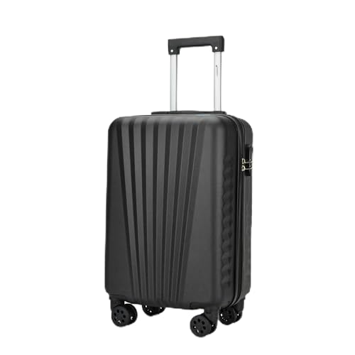 MALA DE VIAGEM BORDO PEQUENA ABS CRUZEIRO ARENAS 144 CADEADO INTEGRADO RODAS GIRO 360º PRETO