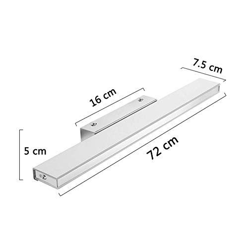 Luces de espejo baño LED para iluminar el tocador de hoteles y hogar 5