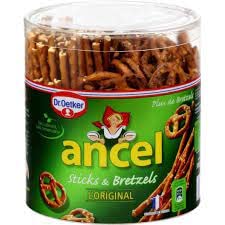 Ancel Pretzels 1200 gramos - Mèlange Alsacien - Bote