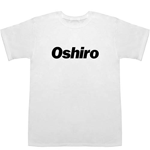 Oshiro 大城 大代 オオシロ Tシャツ ホワイト XS【大城卓三】【大城通り】