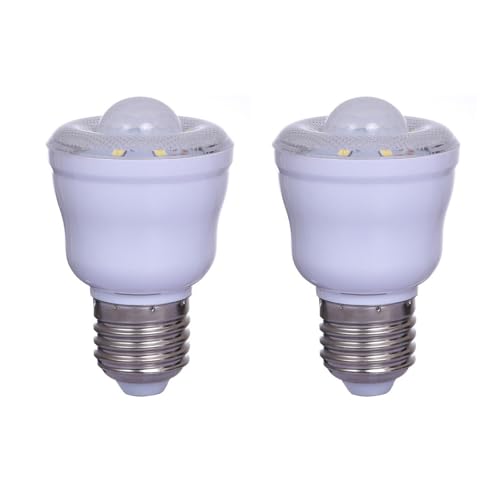 HUAMu Ampoules Détecteur de Mouvement E27 2W