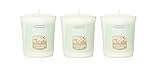 Yankee Candle Lot of 3 Wildflower Blooms Sampler Votive Candles 1.75 oz Each