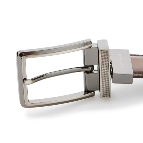Perry Ellis Double Stitched Reversible Belt