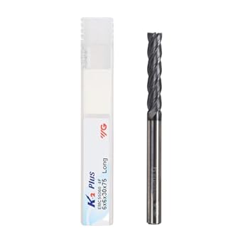 CNC End Mill AUTOTOOLHOME 3/8" Carbide Square End Mill For - View #11